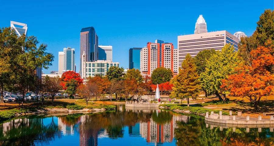 charlotte nc skyline